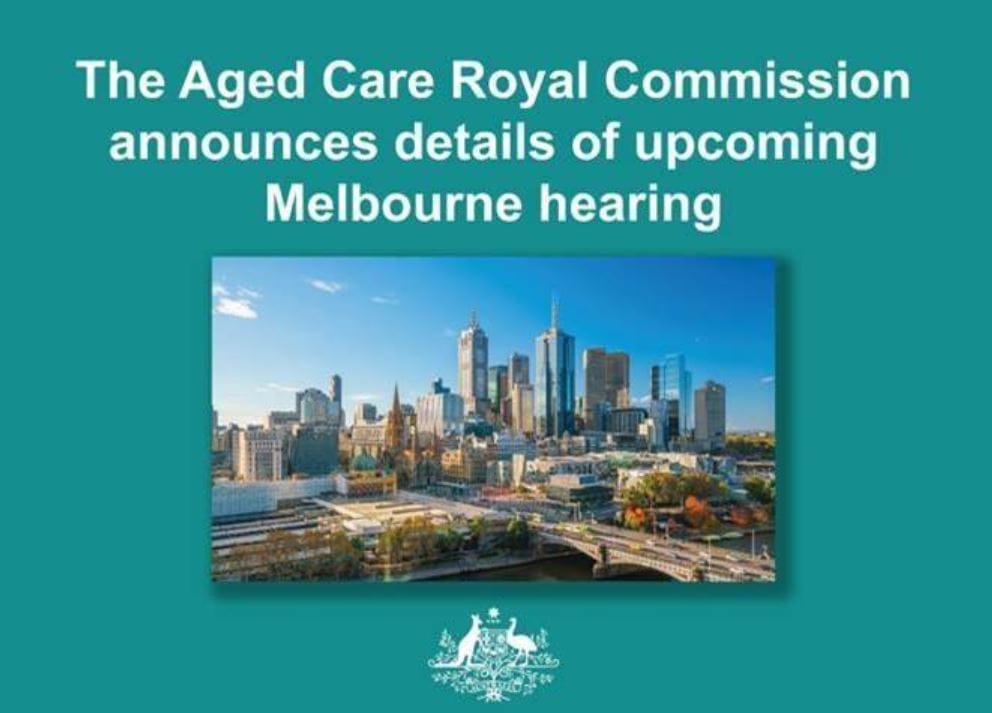 Royal Commission to resume hearings in three weeks in Melbourne – looking at mental health, oral health and allied health care post image