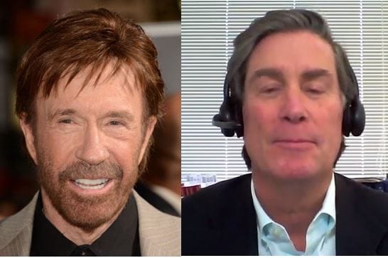 Chuck Norris spruiks NORCS as new US retirement village developments drop to record low – check out Steve Monroe’s LEADERS SUMMIT presentation to find out why post image