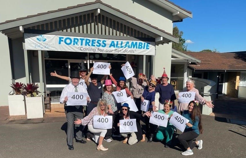 83% of aged care workers vaccinated as figure jumps 10% in seven days post image