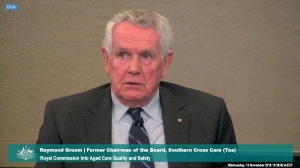 Southern Cross Care TAS and BUPA case studies wrap up Royal Commission’s Hobart hearings post image