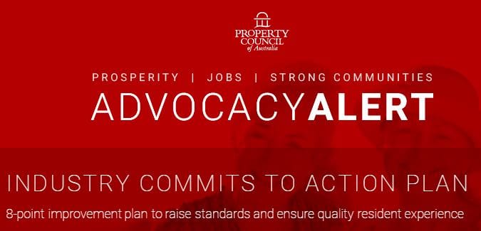 Retirement industry commits to action plan on village costs and contracts post image