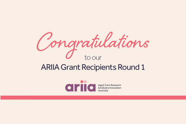 ARIIA announces first-round aged care research grants targeting speed of results post image