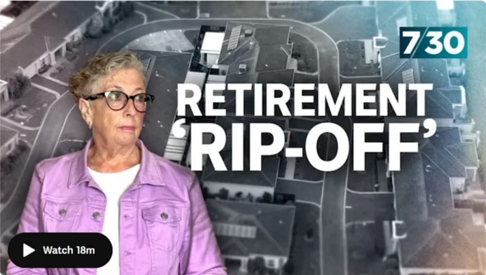 Retirement Living Council says ABC 7.30 retirement living coverage is activist journalism post image