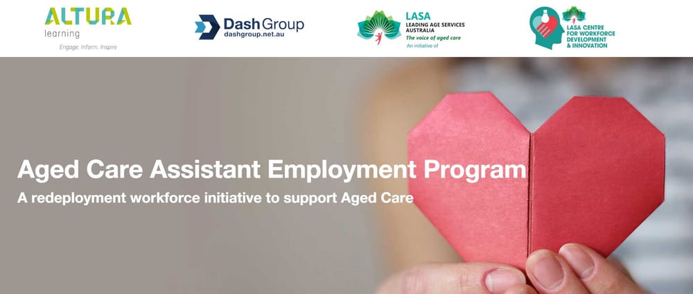 New Aged Care Assistant program attracts over 400 candidates – first recruits starting work next week post image