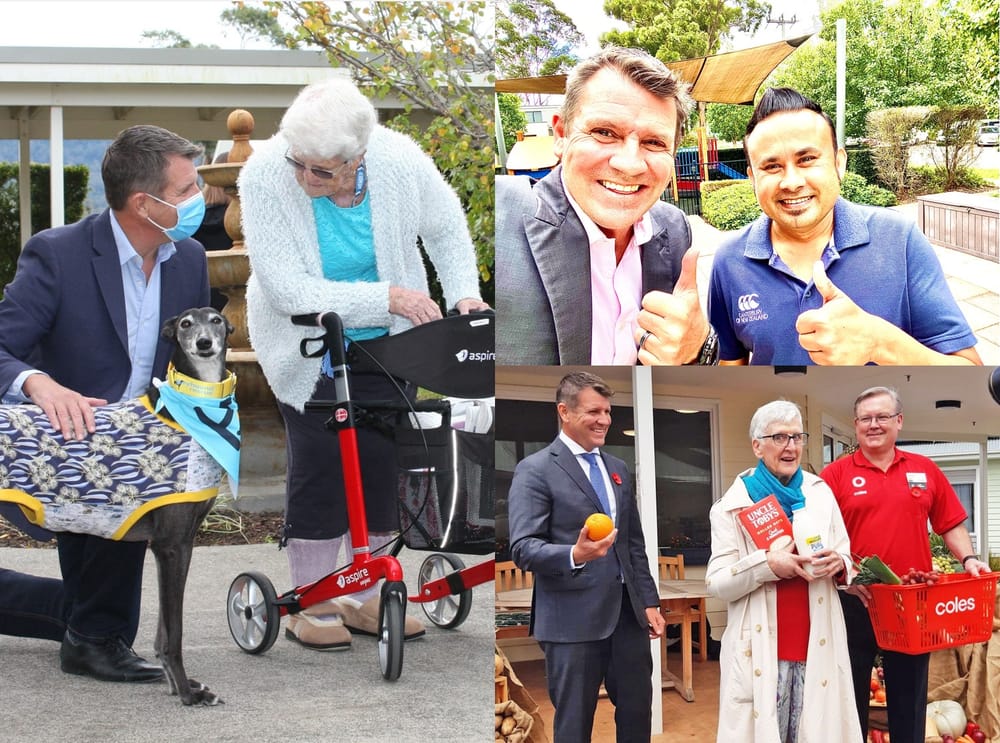 Mike Baird pens his farewell to staff - and the sector - as HammondCare CEO post image
