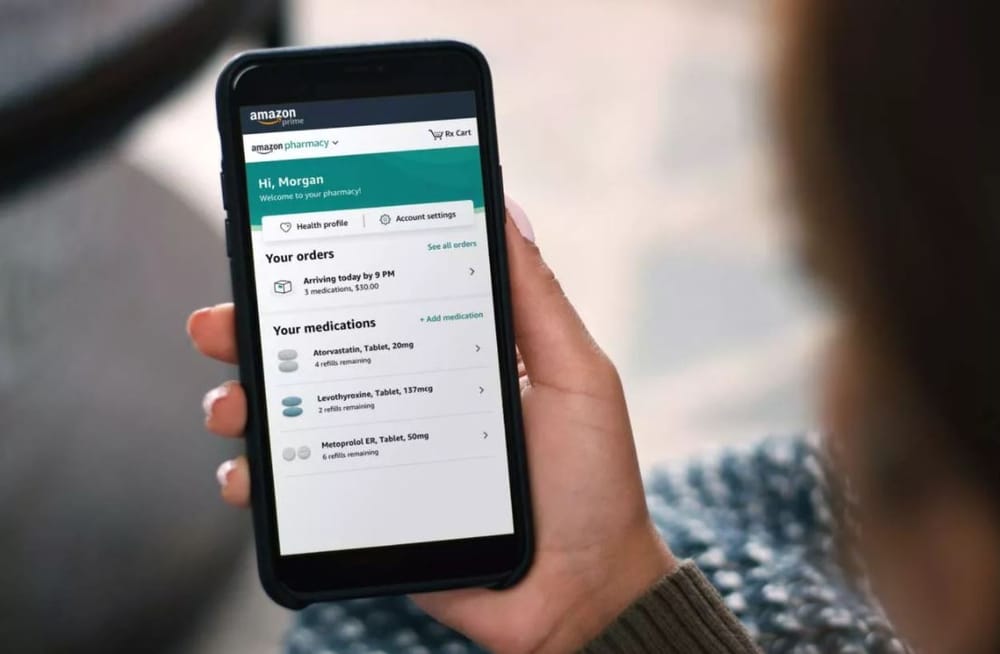 The disruption begins: Amazon launches online pharmacy in the US post image