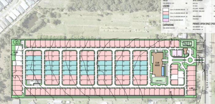 Peter Puljich’s Ruby Developments lodge plan for $100M 183-home land lease community in QLD’s Moreton Bay post image
