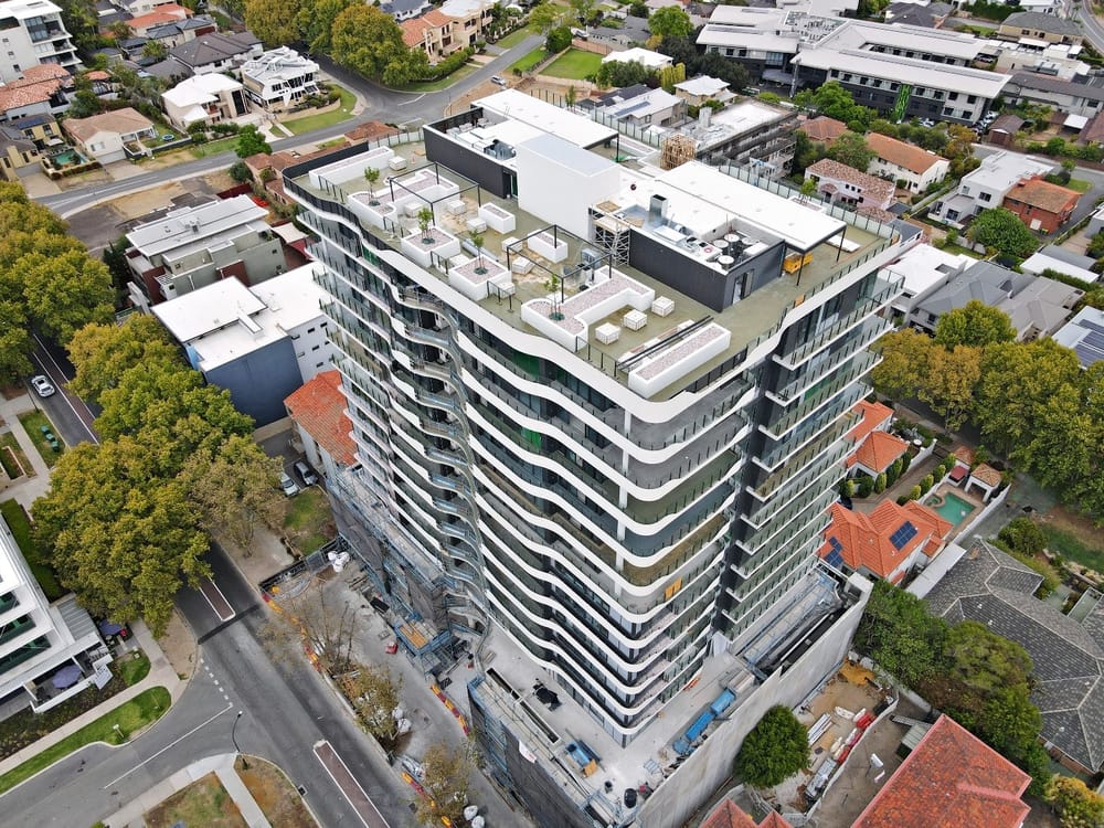 Market test strata apartment development with aged care beds, Grandton Applecross Perth, now opens in July post image