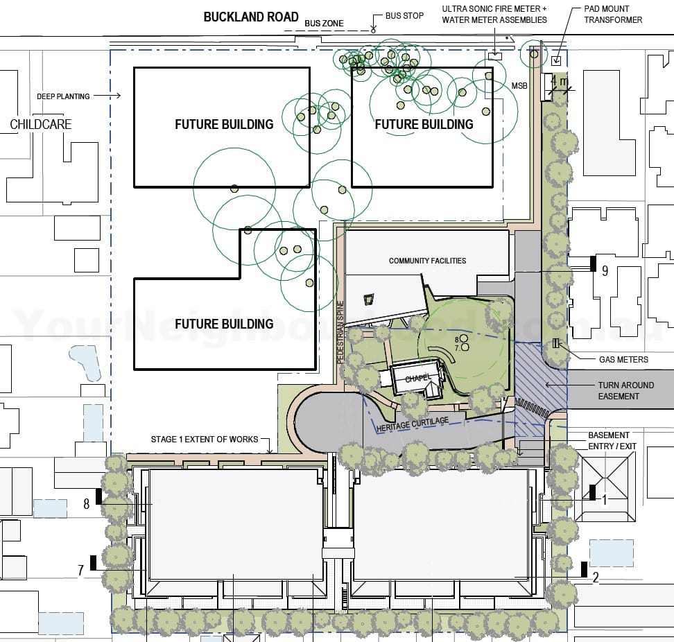 Site of former orphanage chapel in Brisbane proposed to be a huge new retirement village post image