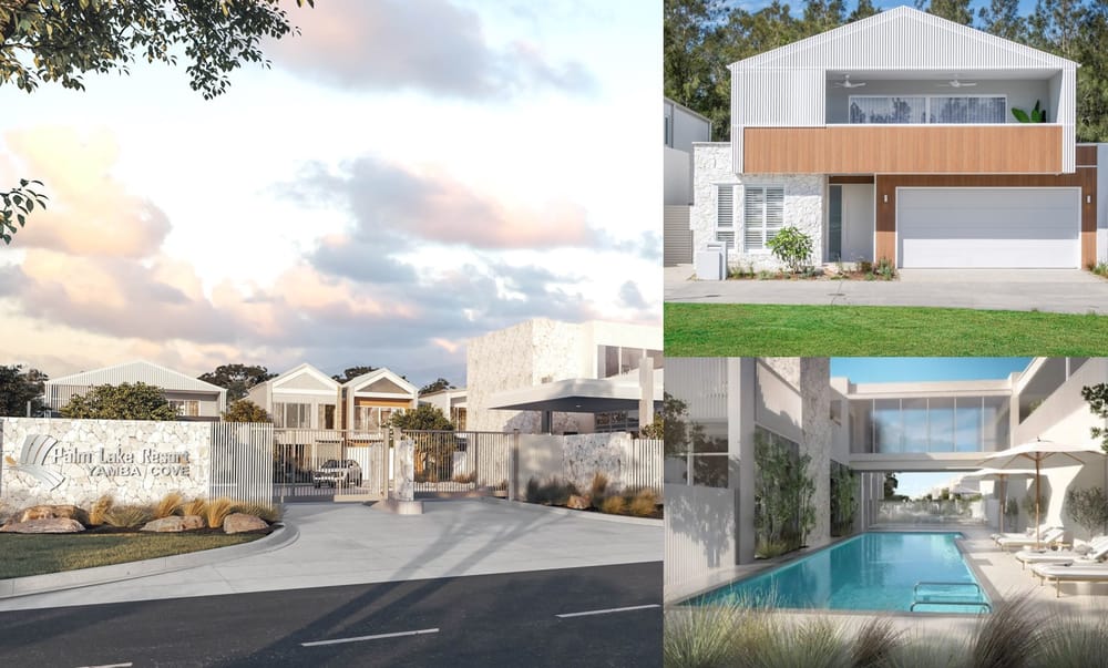 Palm Lake Resort goes big square metres with its boutique land lease Yamba Cove Lifestyle Resort post image