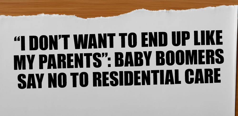 Opinion: Build the beds and they will come? Not in the new post-ACAR world post image