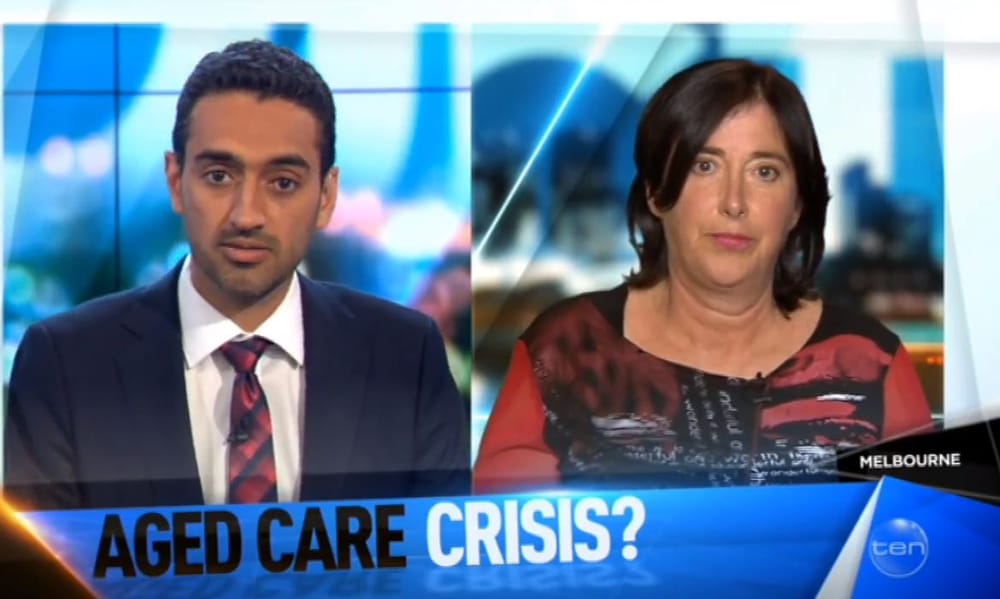 “Like shifting the deckchairs on the Titanic”: aged care advocate calls for mandated staffing ratios post image