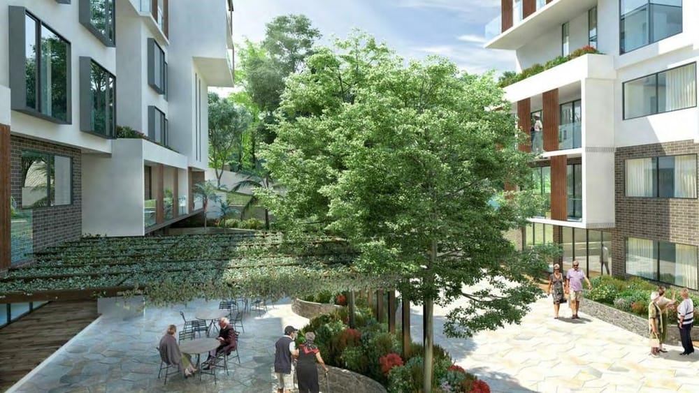 Correction: ThomsonAdsett architects for Australian Unity’s Lane Cove DA post image