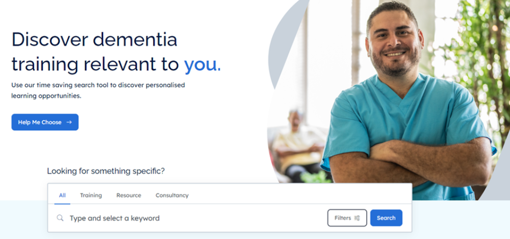 Raising the bar on dementia training in aged care post image