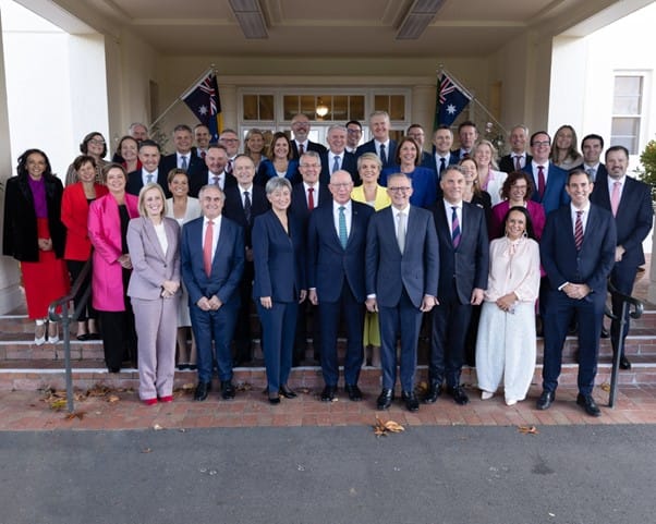Mark Butler retains Health and Clare O’Neil moves to Home Affairs – but Aged Care still in outer ministry as PM Albanese’s team sworn in post image
