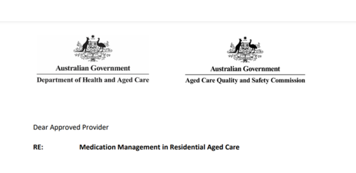 Regulator and DoH warn providers about charging aged care residents for medication management post image