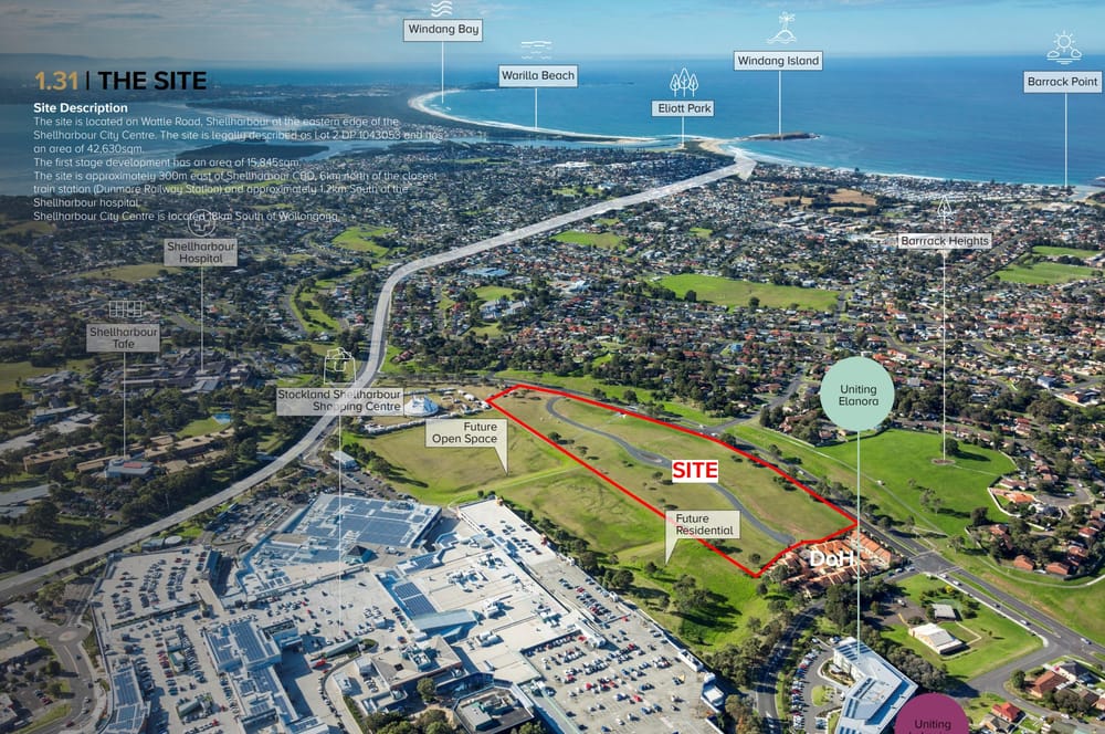 Uniting NSW.ACT’s senior housing development in Shellharbour priced at $127M post image