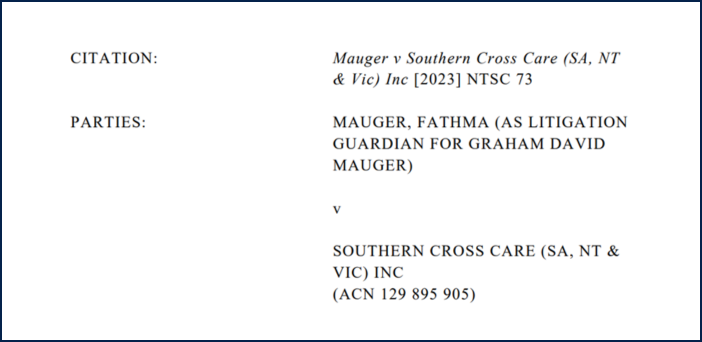 Supreme Court overturns aged care home’s wife ban post image