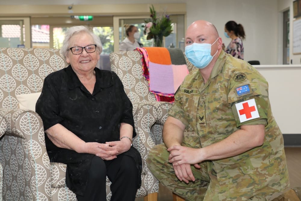 ADF assisting in 21 aged care homes – yet providers are refusing their help post image
