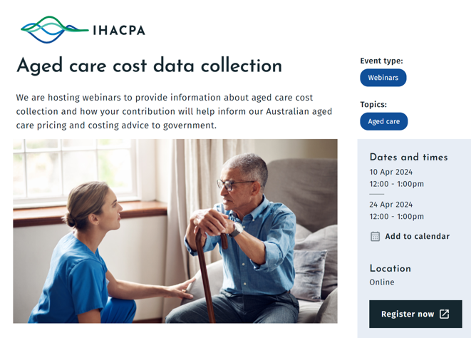 IHACPA seeks additional costing data from providers on top of QFR and ACFR post image