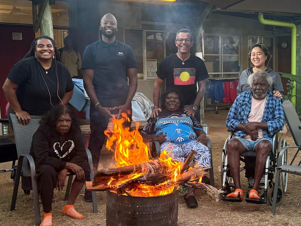 How HammondCare’s Dementia Support Australia came to the aid of aged care resident on remote Mornington Island post image