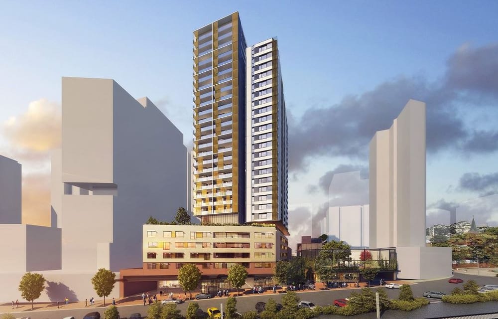Is this our tallest village and aged care development? Stockland lodges plans for $181.5M 29-storey tower in Epping post image