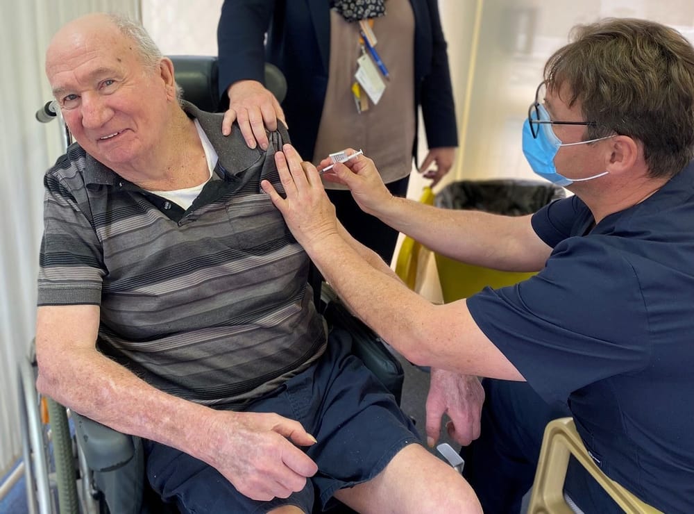 Fourth COVID-19 dose now available for aged care residents as cases in residential care continue to climb post image