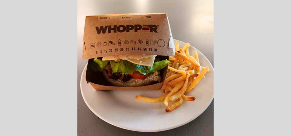 How a Hungry Jack's Whopper burger brought a man out of his room post image