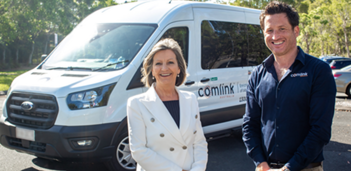 University partners with Comlink home care provider to help older Queenslanders live at home for longer and open training opportunities for students post image