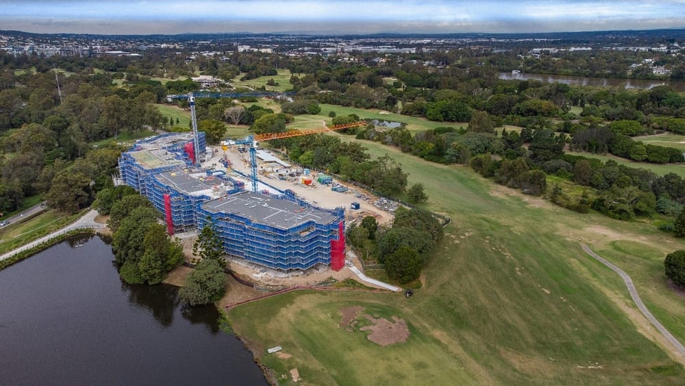 Demand for Aura’s Indooroopilly Golf Course development sees final stage fast-tracked post image
