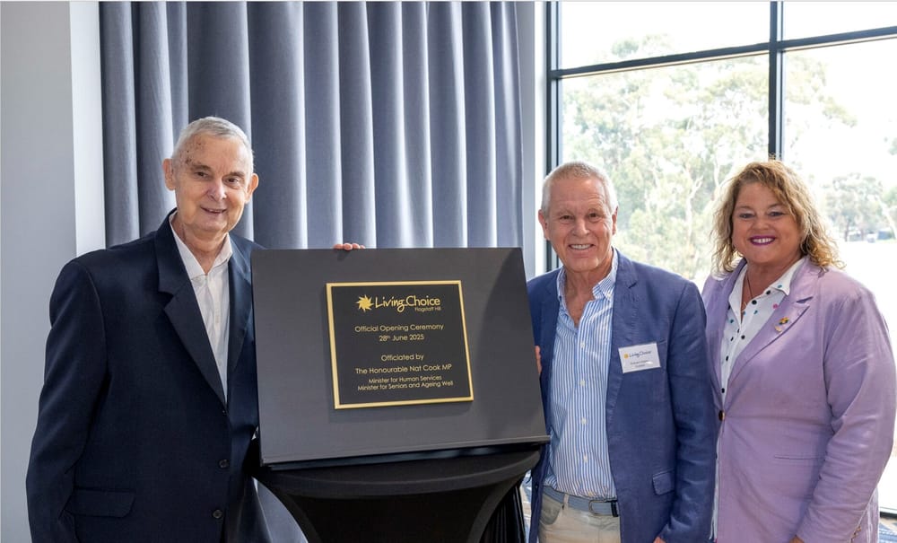 Living Choice Flagstaff Hill opens as South Australia's first integrated golf and retirement community post image