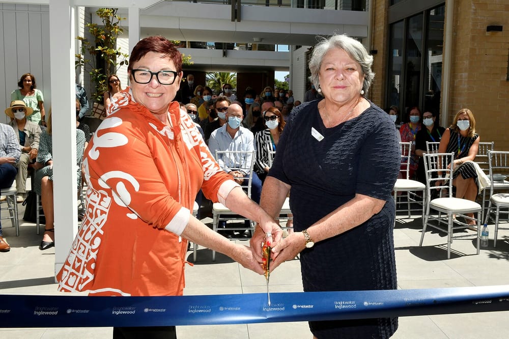 Brightwater cuts ribbon on 128-person Inglewood care home and HQ post image