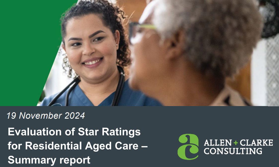 Department's $580,000 aged care Star Ratings evaluation reveals what operators already know post image