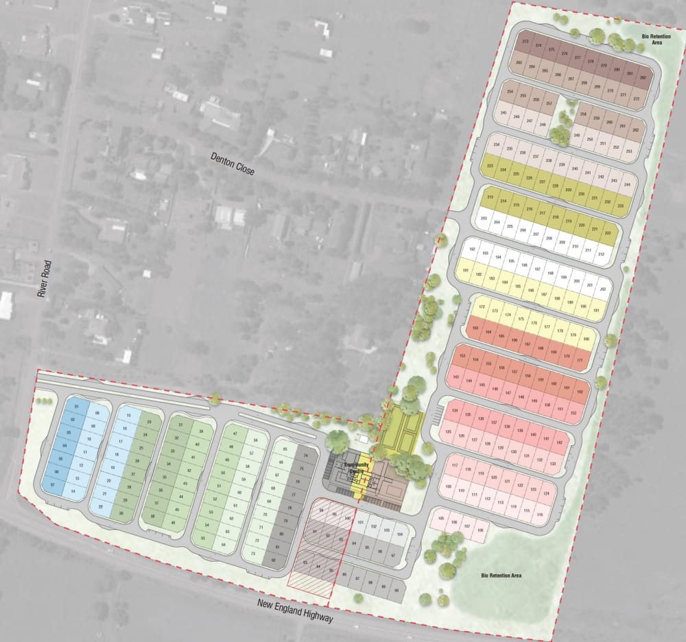 Mavid Group plan 286-unit land lease project: the 14.5ha Windella Retirement Community next to Maitland Airport, NSW post image