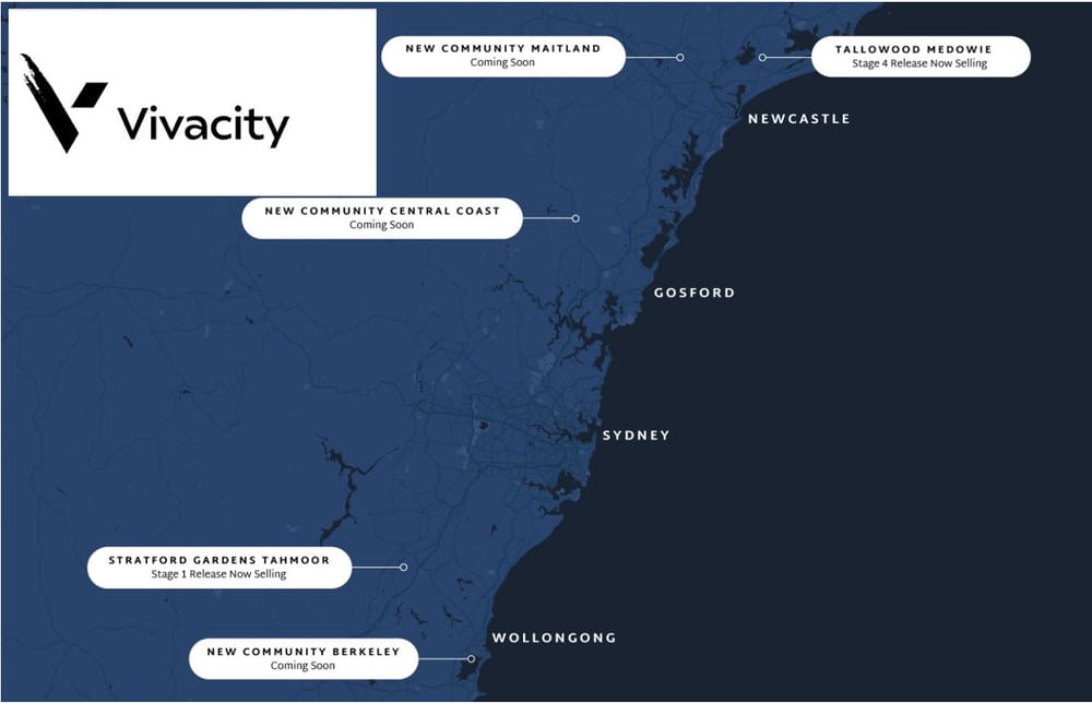 Jonathon Steggles Mendez’s VivaCity becoming a player in the over 50s land lease communities market in NSW post image