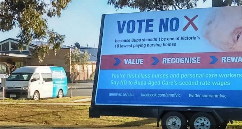 Childcare workers target PM over low pay rates – will aged care be next? post image