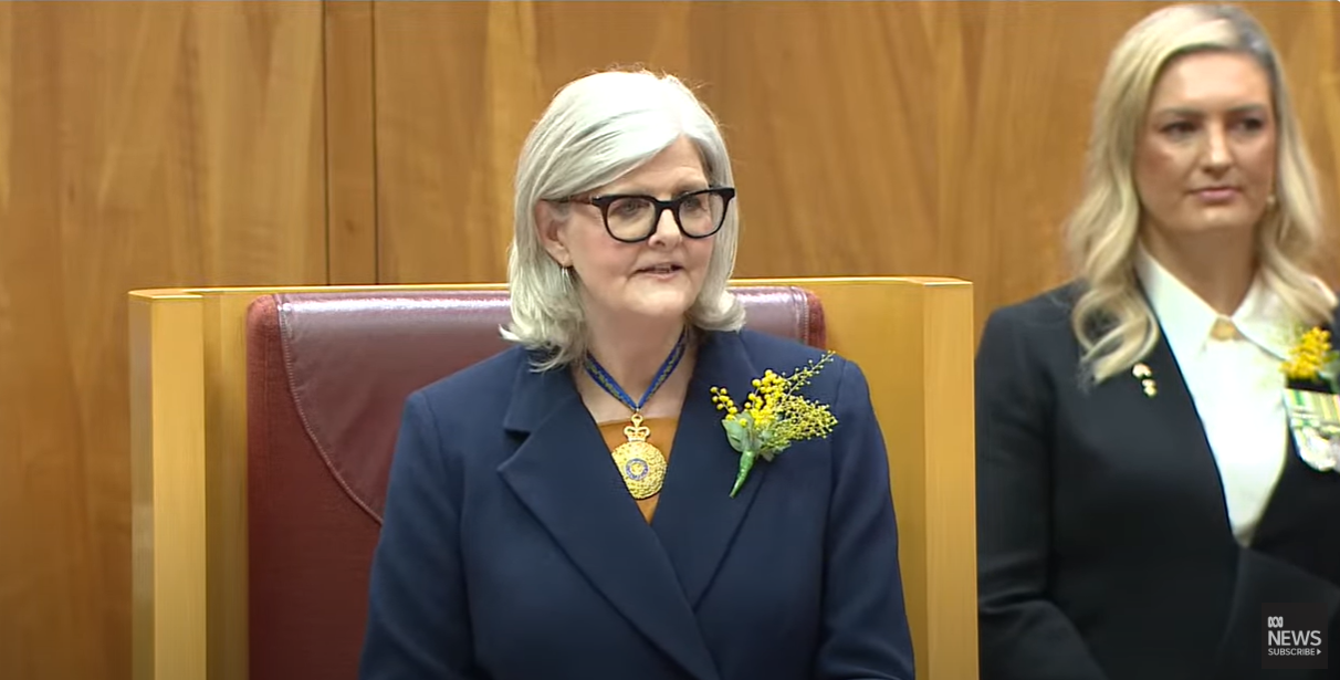 New Governor General pledges key aspiration for Australia is "unstinting focus" on care post image