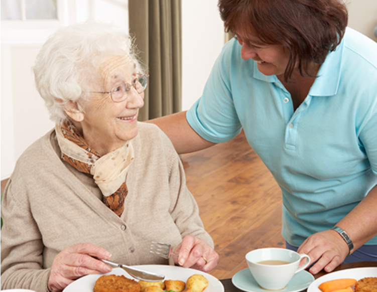 One in 10 aged care homes spend over $52 per resident per day on food post image