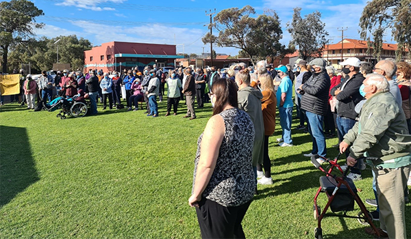 Families protest closure of Kindred Living aged care home as its two other facilities in Whyalla declared non-compliant post image