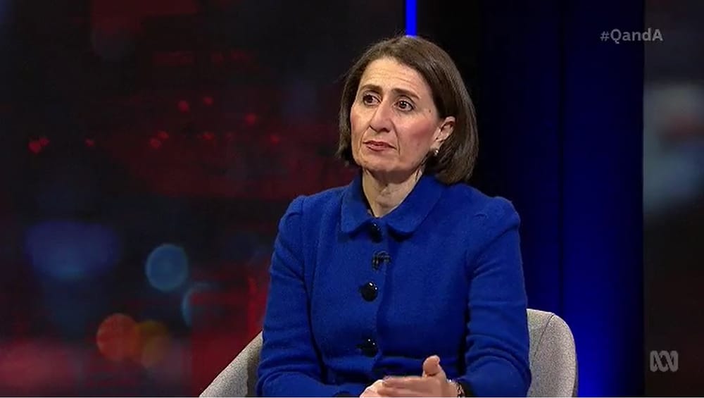 NSW Premier bailed up on decision not to transfer Newmarch House residents to hospital during Q&A appearance post image