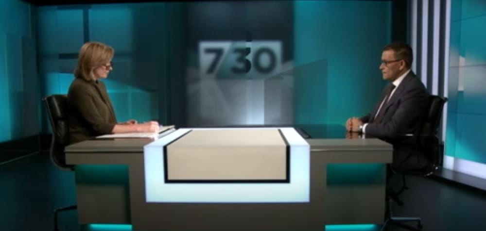 Bupa CEO fronts 7:30 Report for apology – Dept of Health meeting weekly with Bupa post image