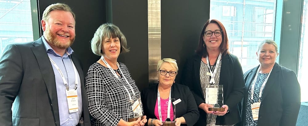 Three VIC Village Managers achieve 1,000 DCMI Professional Development points – recognised at VILLAGE SUMMIT 2022 in Melbourne post image