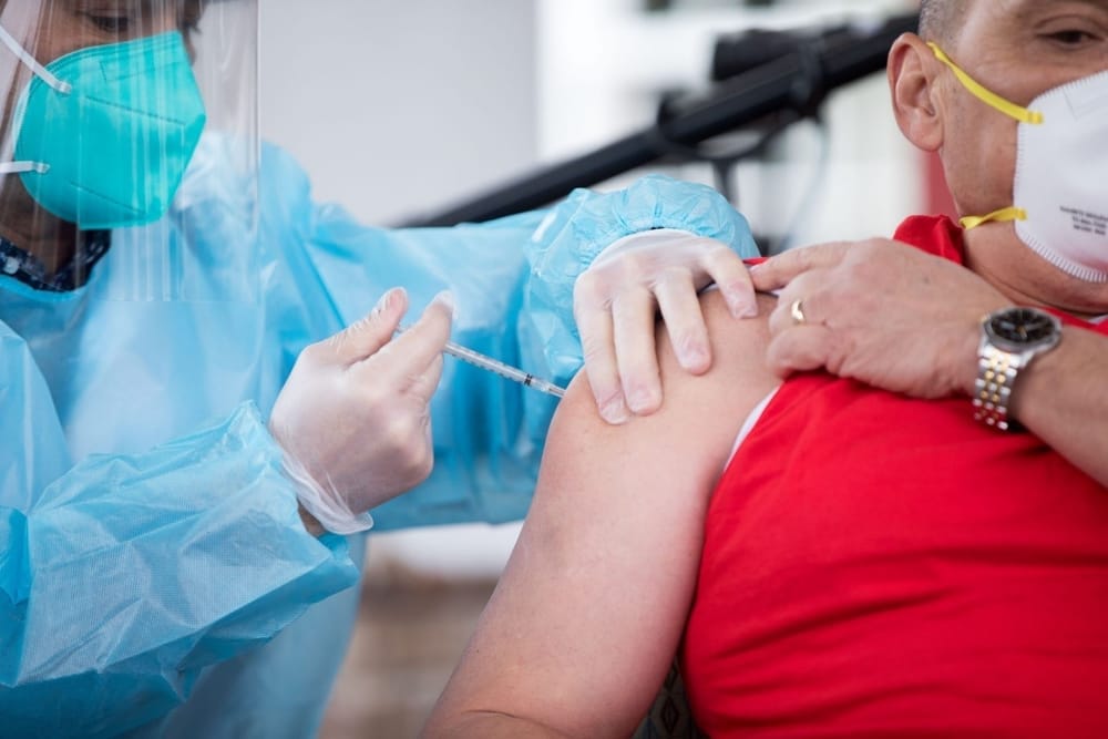 COVID-19 booster shots now available at five months post image