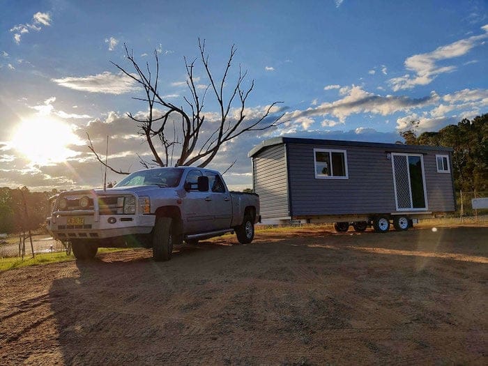 SATURDAY magazine – it's your business: affordable seniors’ housing on the back of a ute post image