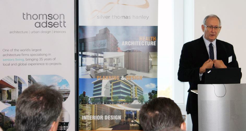 ThomsonAdsett’s David Lane seriously questions if today’s villages and care facilities will be relevant in 10 years post image