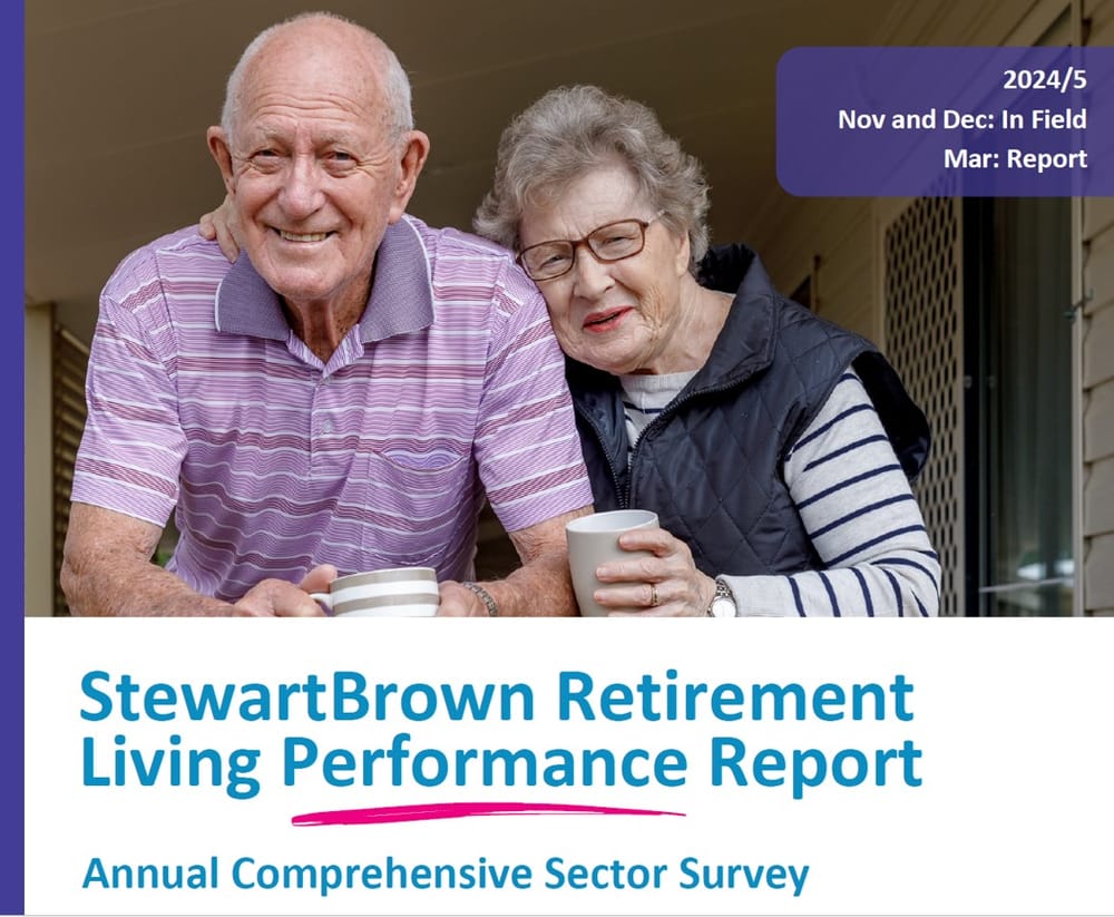 Register now for the StewartBrown Retirement Living Performance Report post image