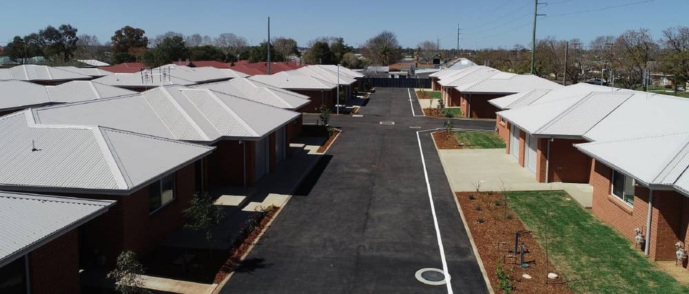 St Vincent de Paul opens affordable over-55s village in Dubbo post image