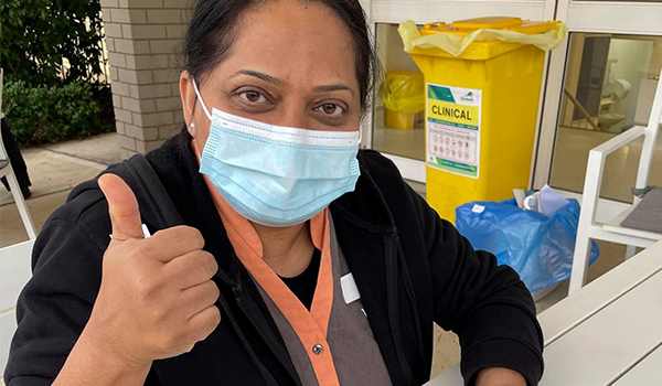COVID-19 rapid antigen testing for aged centres across Greater Sydney post image