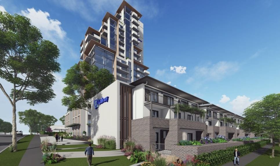 Melbourne hospital proposes $73.3M vertical health and retirement precinct post image