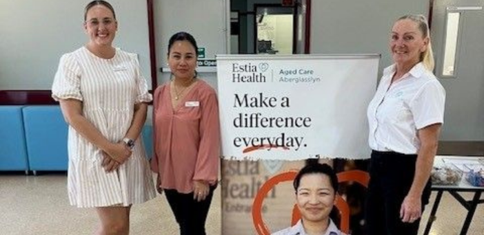 Recruitment taking place with Estia Health’s Aberglasslyn aged care home in Maitland, NSW, about to open post image